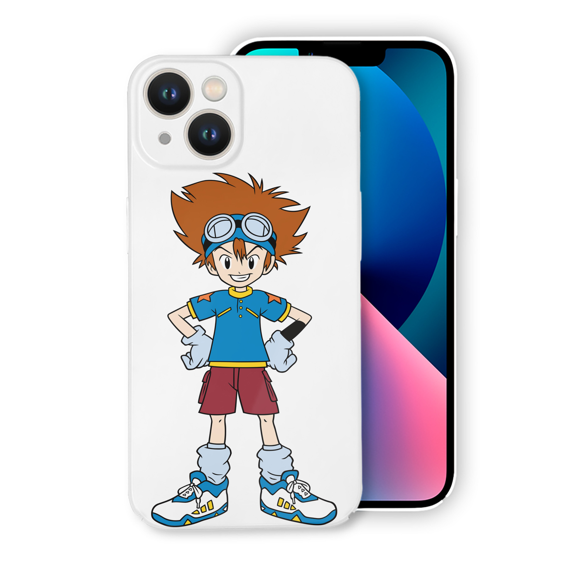 （画像用） Digimon デジタルモンスター/デジモン 【iPhone 14シリーズ対応】ハードケース