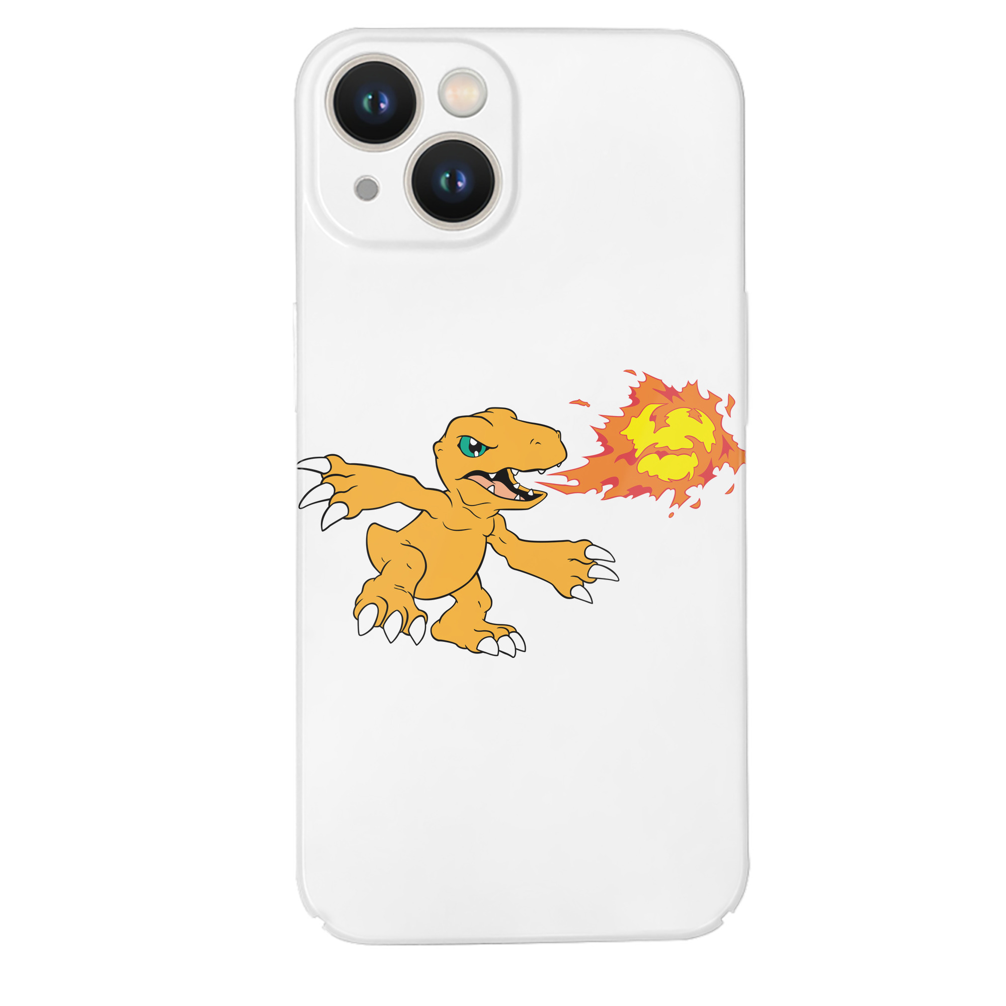 （画像用） Digimon デジタルモンスター/デジモン 【iPhone 14シリーズ対応】ハードケース
