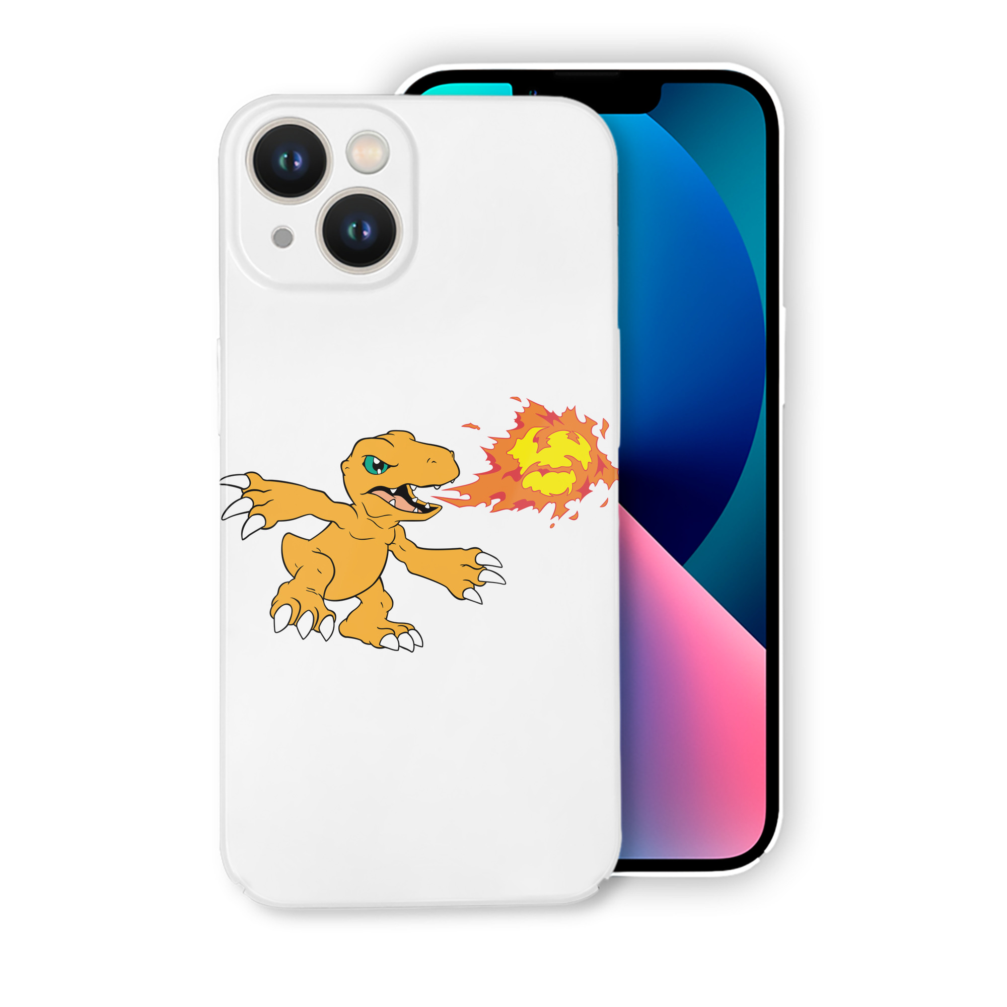（画像用） Digimon デジタルモンスター/デジモン 【iPhone 14シリーズ対応】ハードケース
