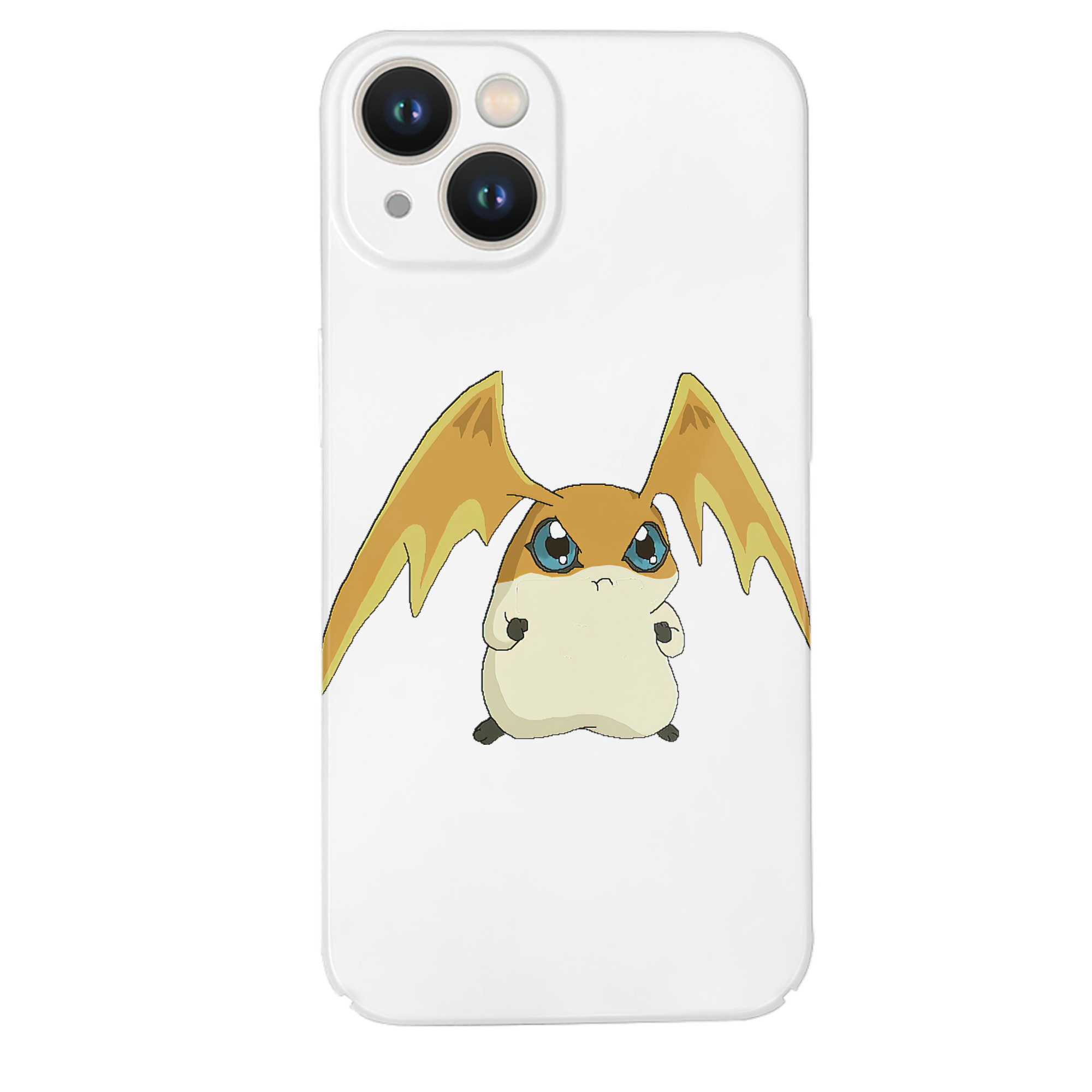 （画像用） Digimon デジタルモンスター/デジモン 【iPhone 14シリーズ対応】ハードケース