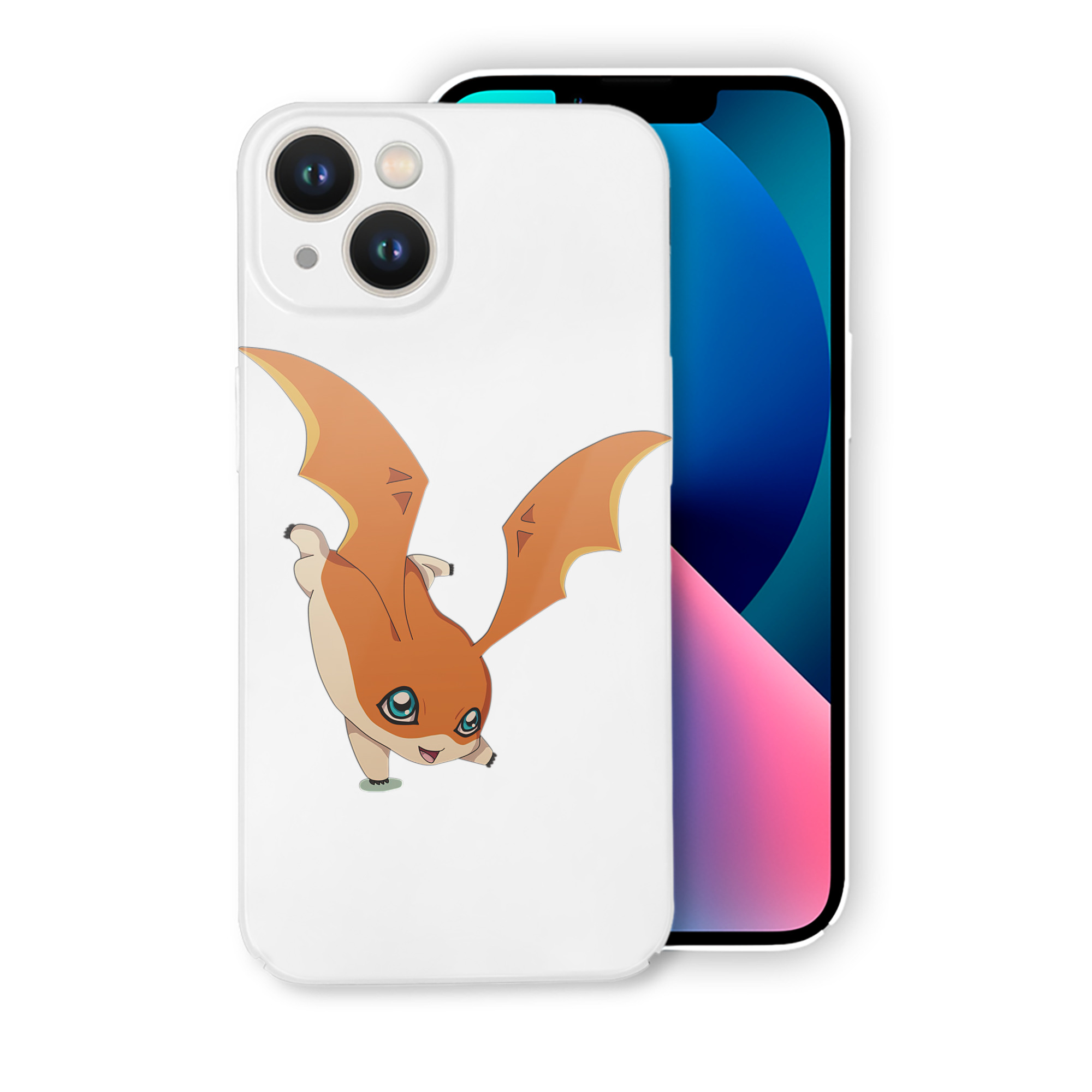 （画像用） Digimon デジタルモンスター/デジモン 【iPhone 14シリーズ対応】ハードケース
