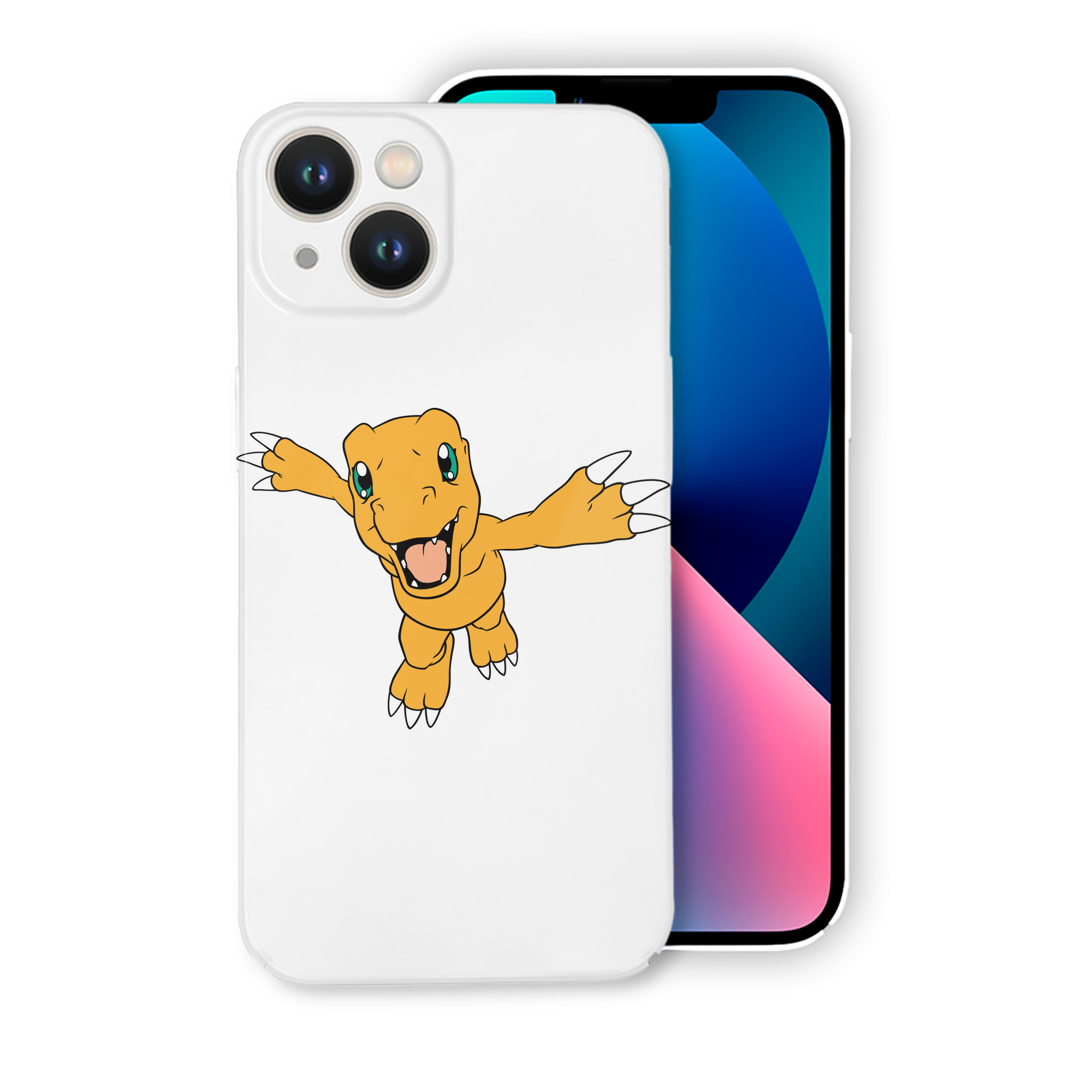 （画像用） Digimon デジタルモンスター/デジモン 【iPhone 14シリーズ対応】ハードケース