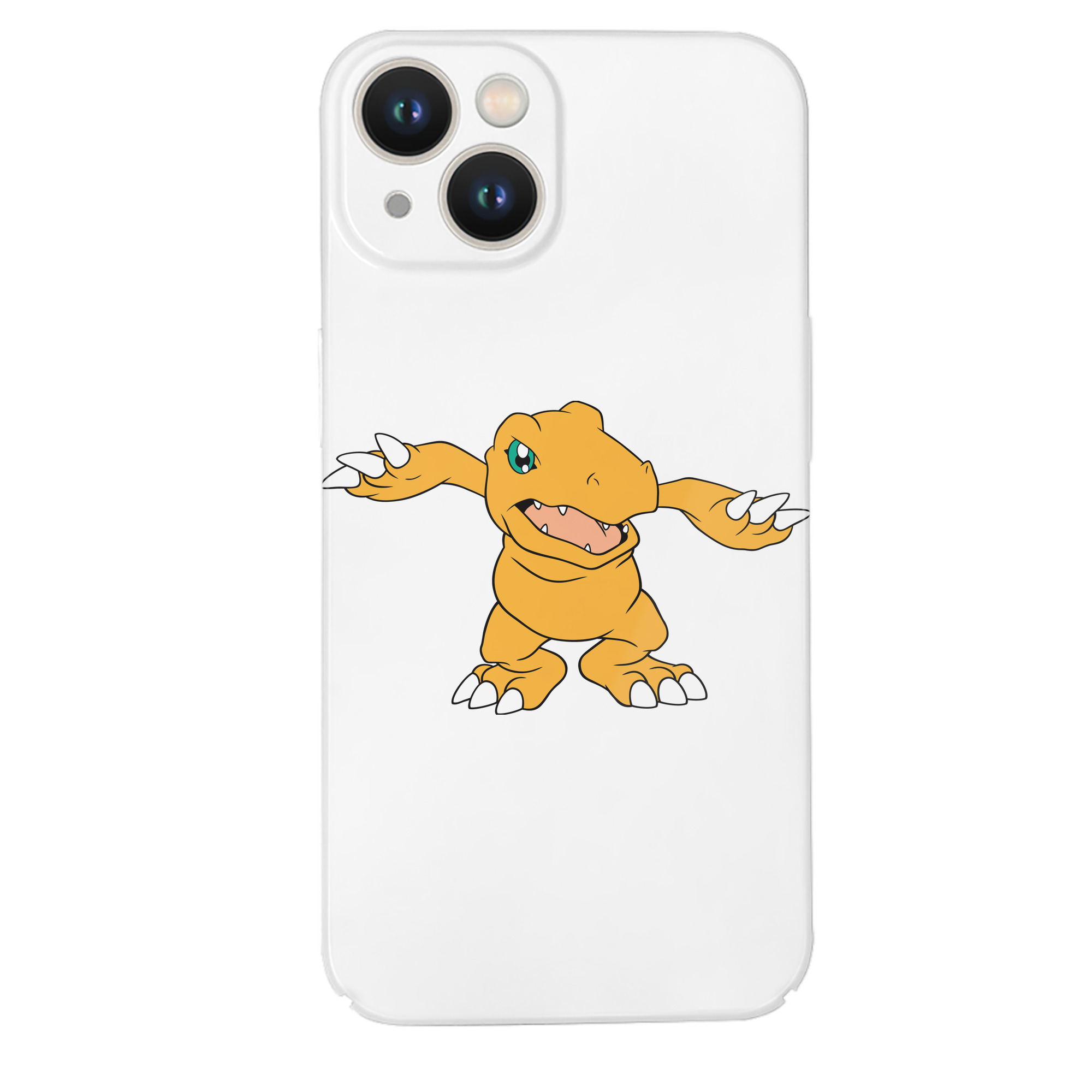 （画像用） Digimon デジタルモンスター/デジモン 【iPhone 14シリーズ対応】ハードケース