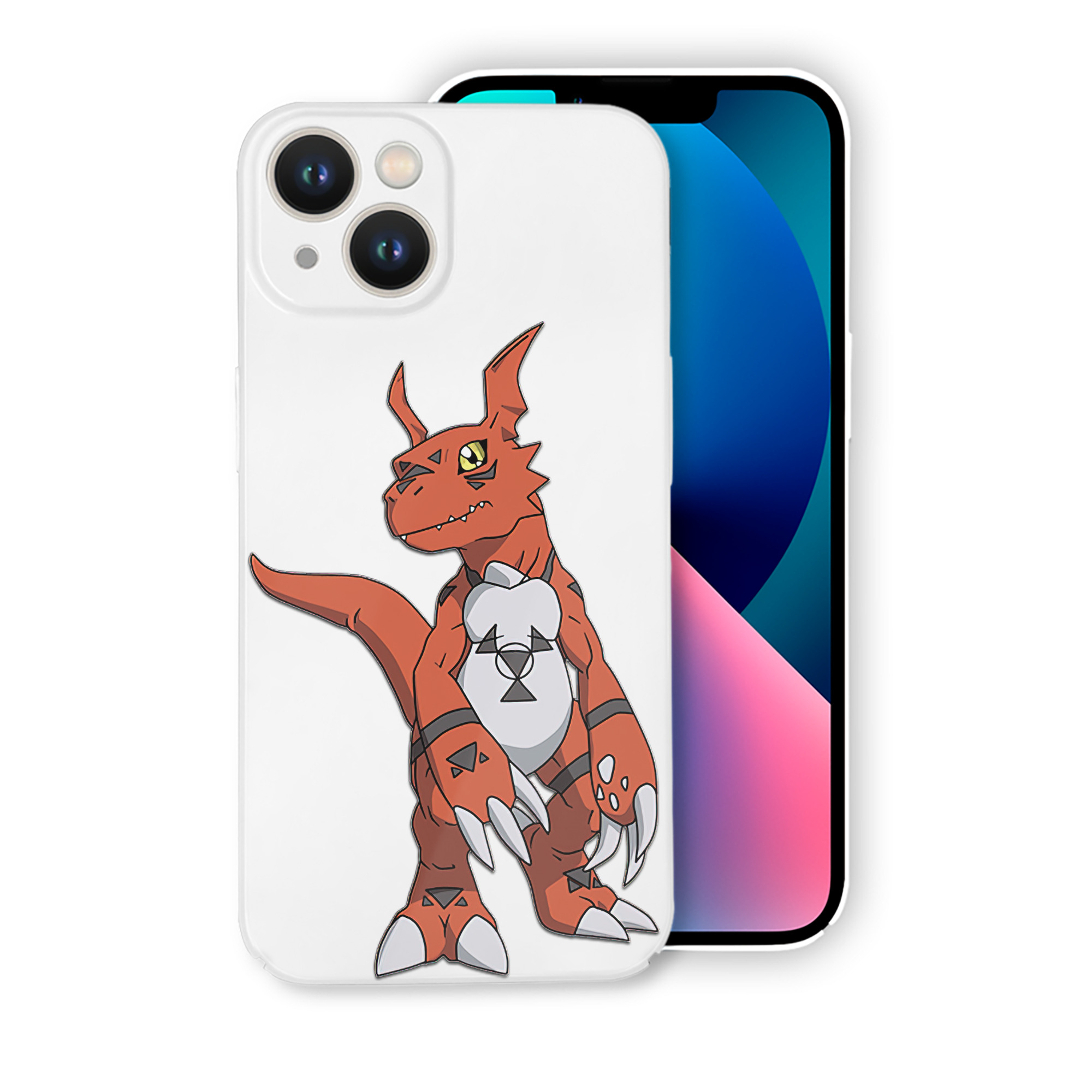 （画像用） Digimon デジタルモンスター/デジモン 【iPhone 14シリーズ対応】ハードケース