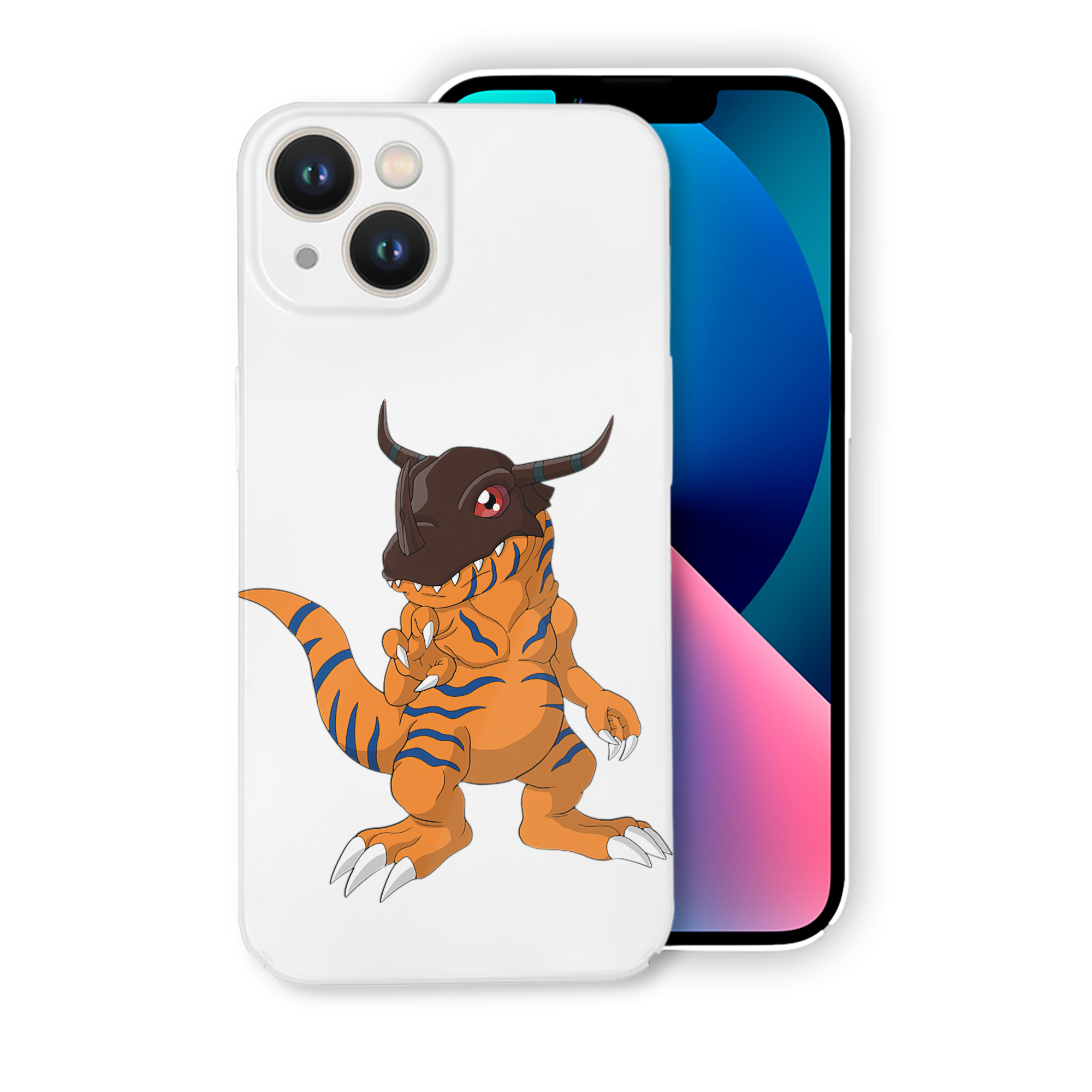 （画像用） Digimon デジタルモンスター/デジモン 【iPhone 14シリーズ対応】ハードケース