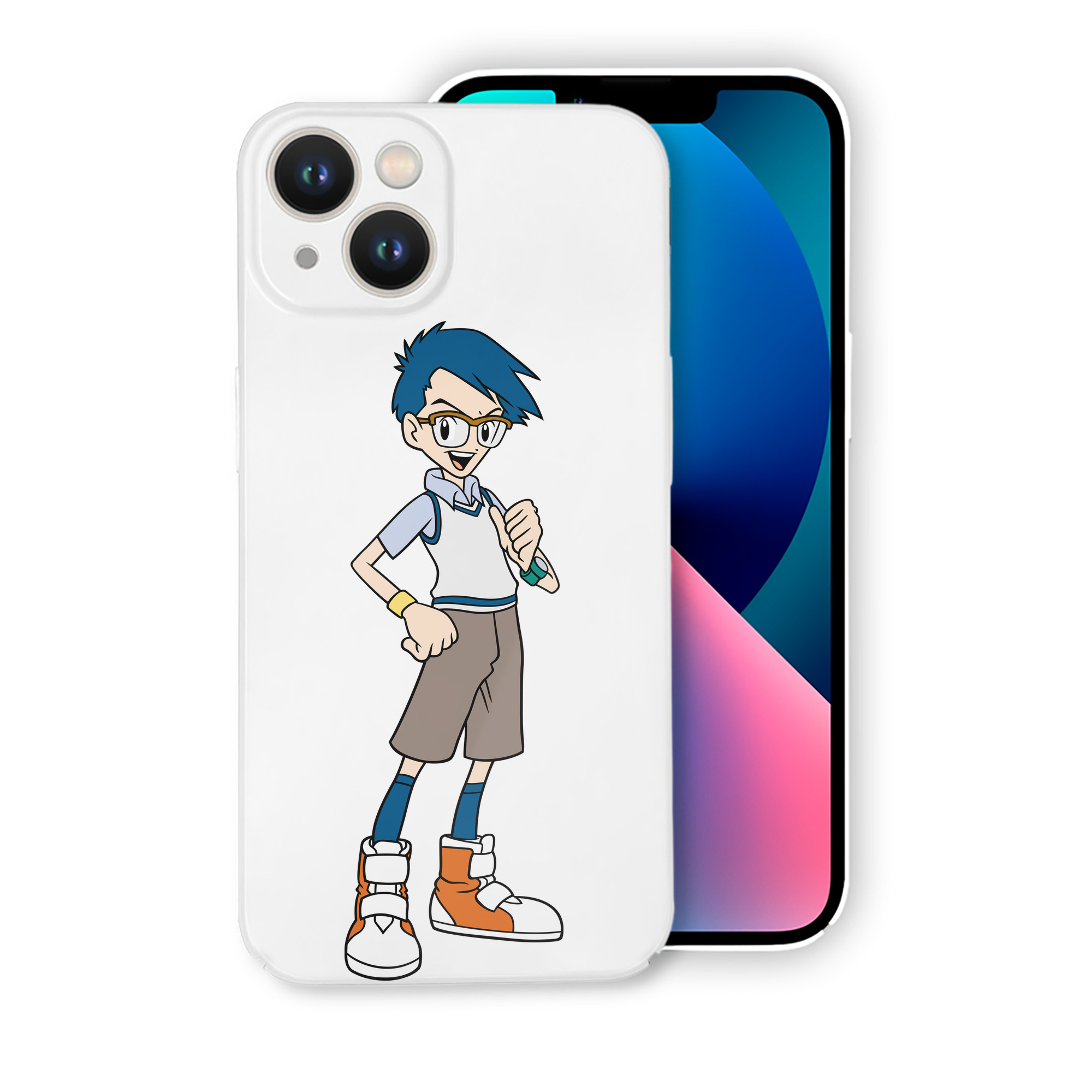 （画像用） Digimon デジタルモンスター/デジモン 【iPhone 14シリーズ対応】ハードケース