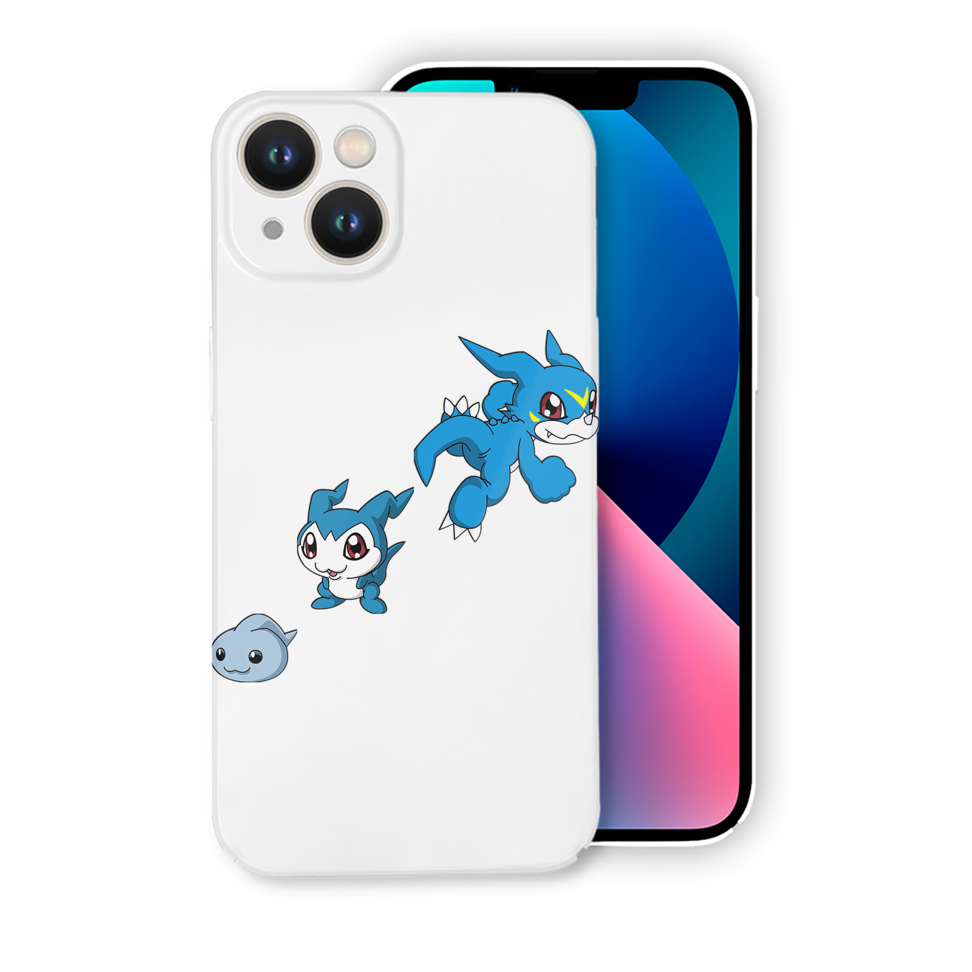 （画像用） Digimon デジタルモンスター/デジモン 【iPhone 14シリーズ対応】ハードケース
