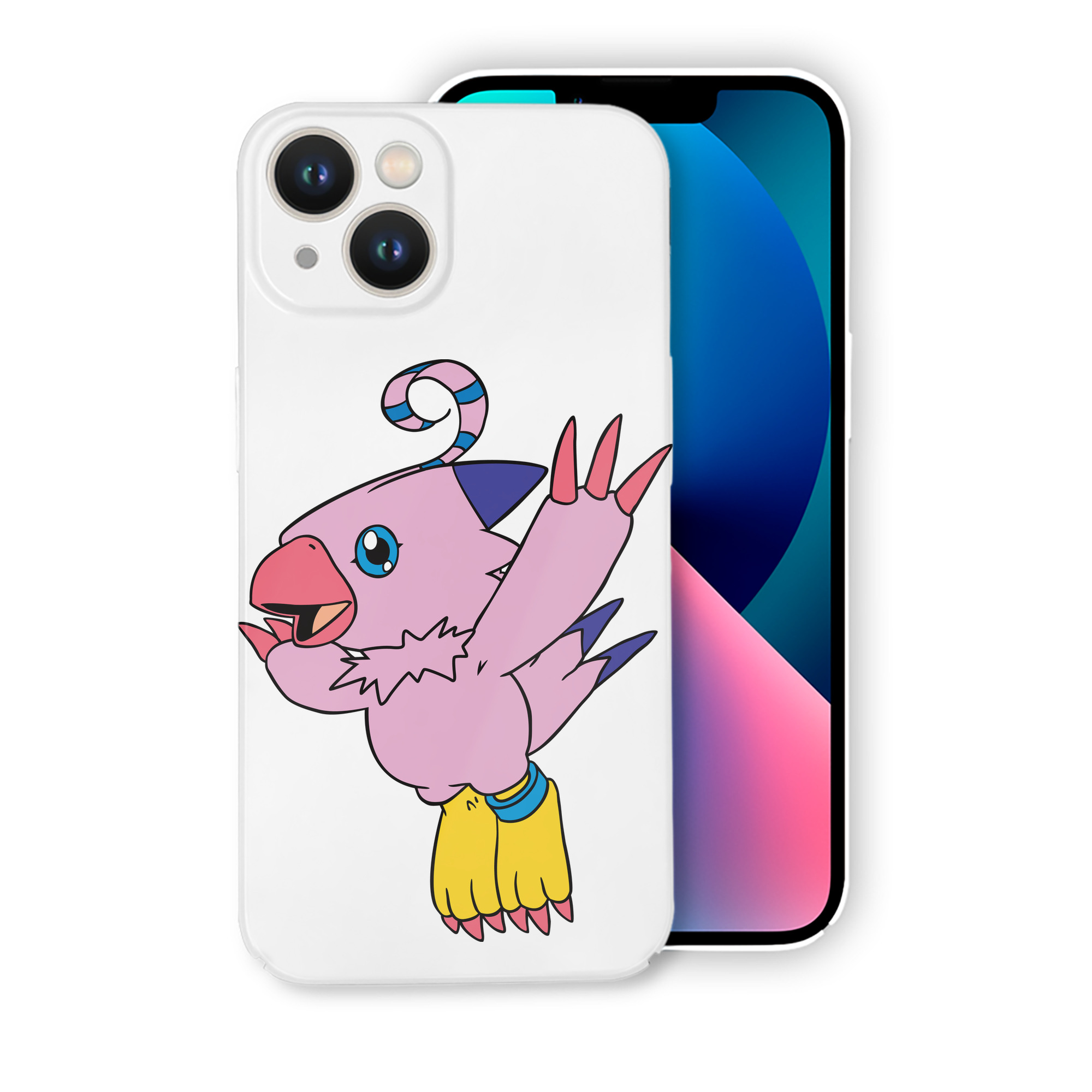 （画像用） Digimon デジタルモンスター/デジモン 【iPhone 14シリーズ対応】ハードケース