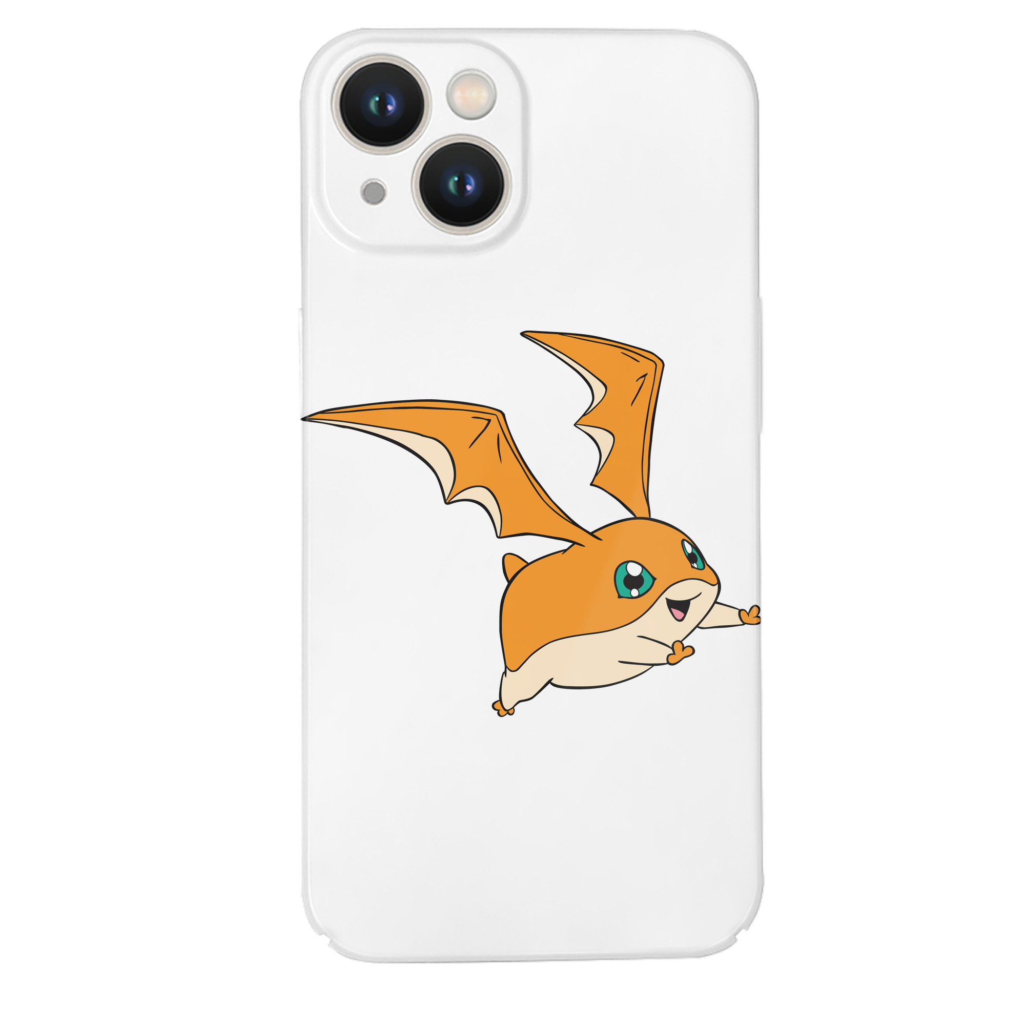 （画像用） Digimon デジタルモンスター/デジモン 【iPhone 14シリーズ対応】ハードケース
