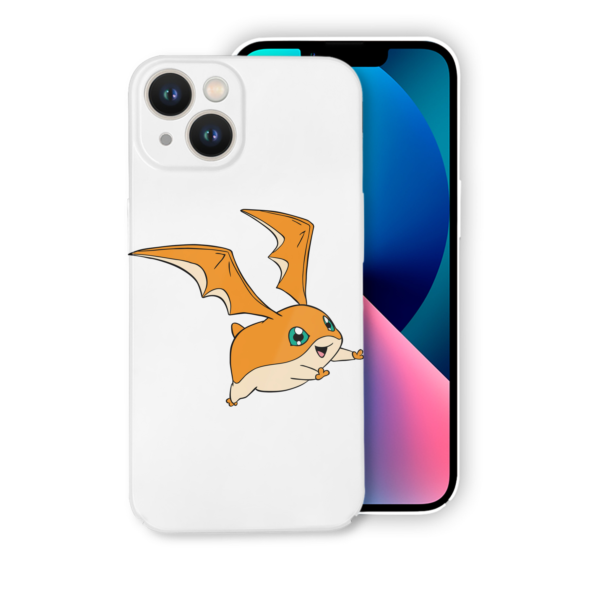 （画像用） Digimon デジタルモンスター/デジモン 【iPhone 14シリーズ対応】ハードケース