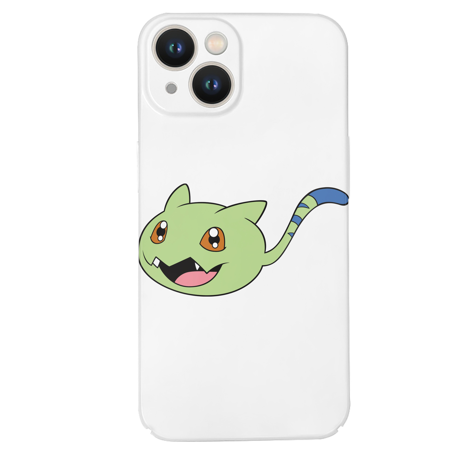 （画像用） Digimon デジタルモンスター/デジモン 【iPhone 14シリーズ対応】ハードケース