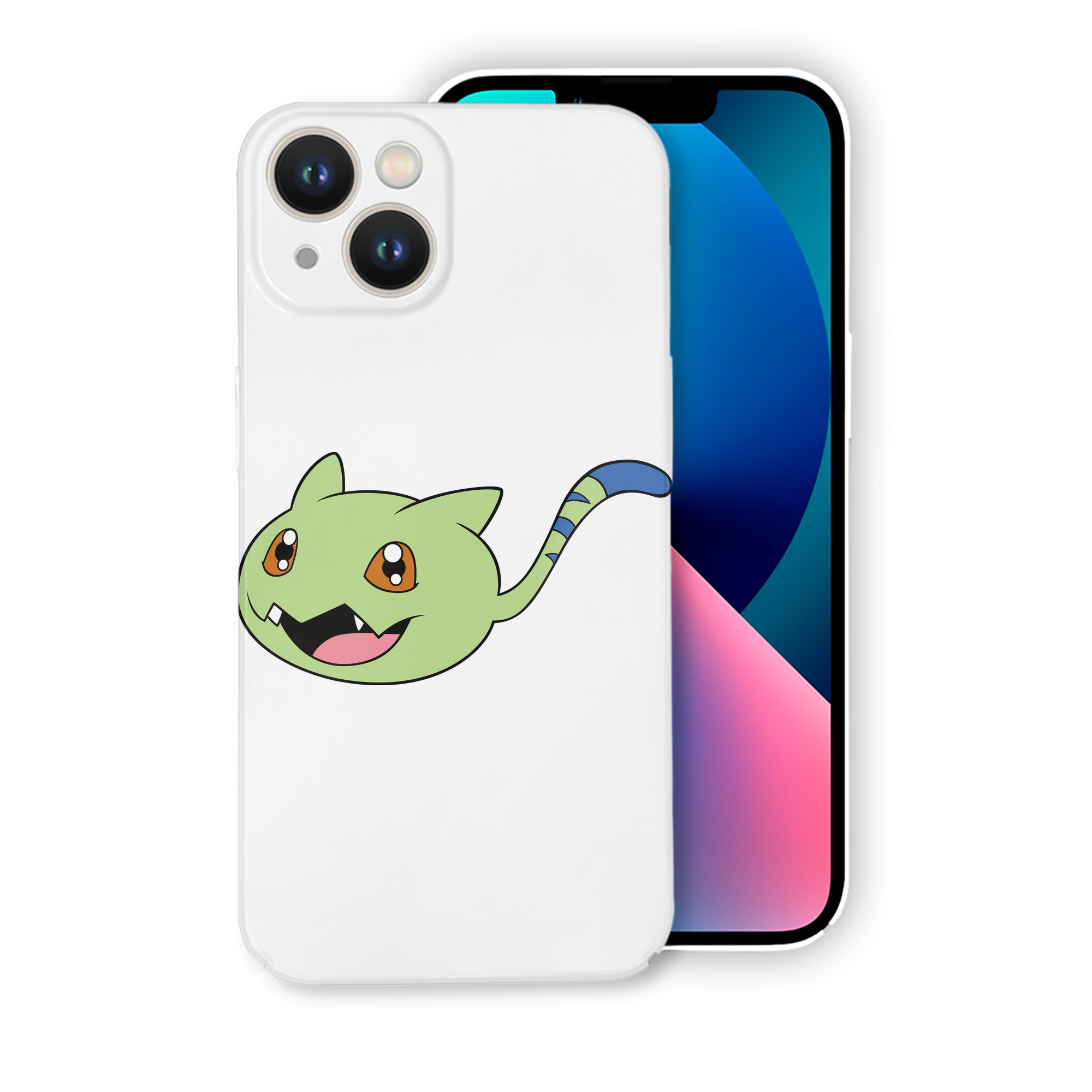 （画像用） Digimon デジタルモンスター/デジモン 【iPhone 14シリーズ対応】ハードケース
