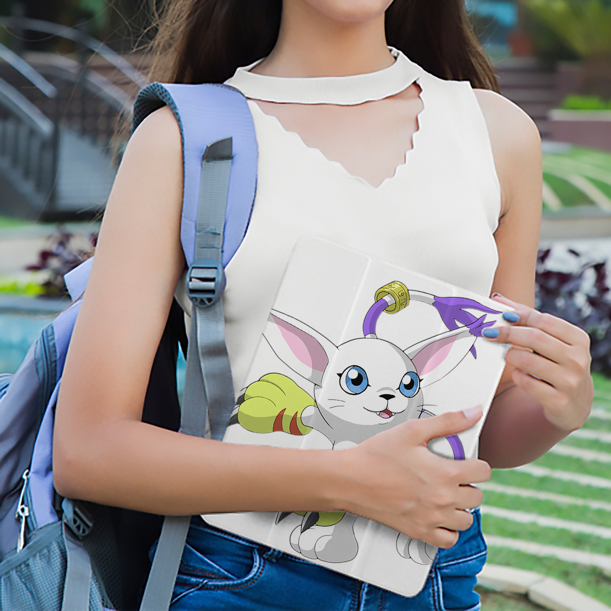 Digimon デジタルモンスター/デジモン IPad ケース ペン収納付き 三つ折りスタンド PUレザー×シリコン 対応機種9.5/10.5/10.9インチ