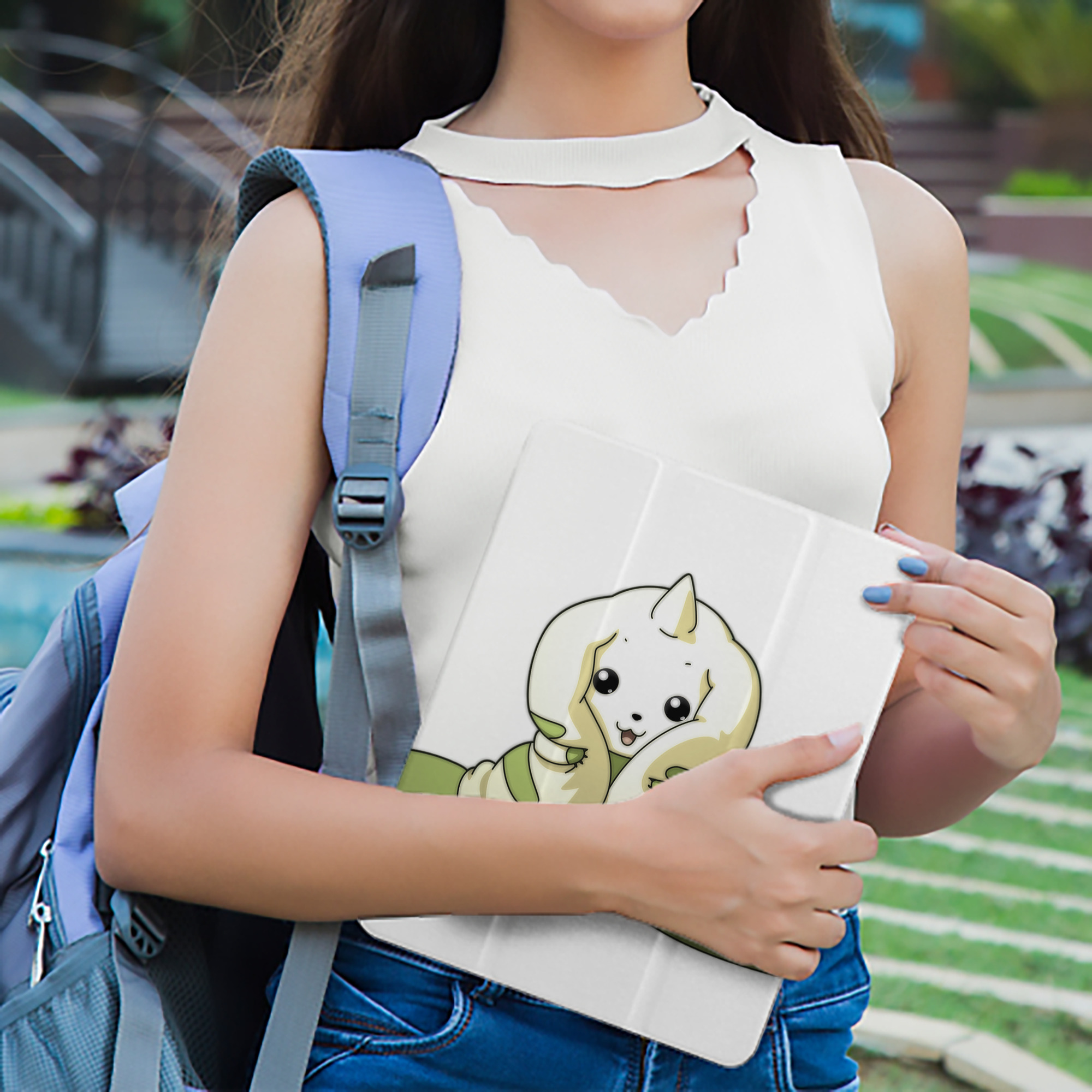 Digimon デジタルモンスター/デジモン IPad ケース ペン収納付き 三つ折りスタンド PUレザー×シリコン 対応機種9.5/10.5/10.9インチ