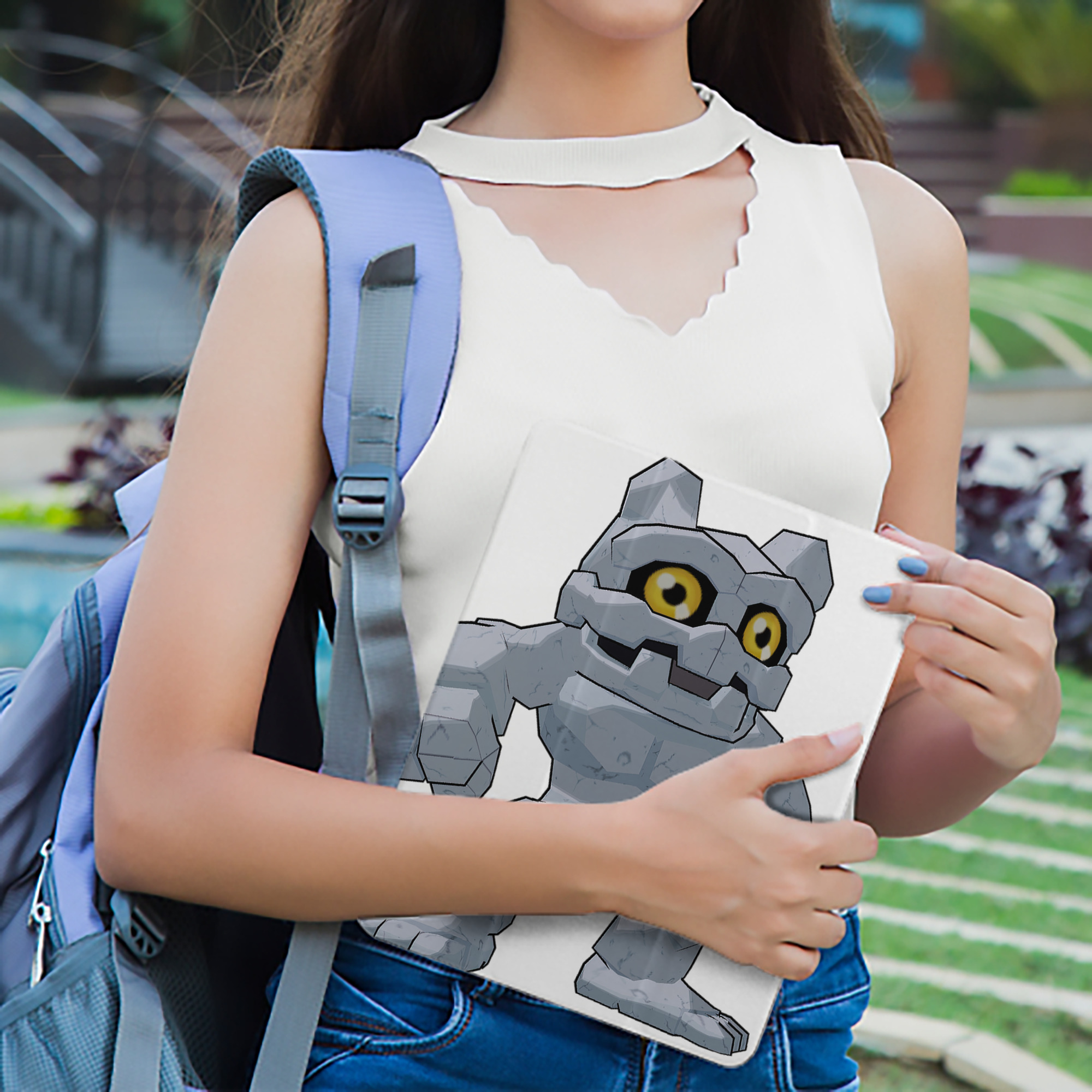 Digimon デジタルモンスター/デジモン IPad ケース ペン収納付き 三つ折りスタンド PUレザー×シリコン 対応機種9.5/10.5/10.9インチ