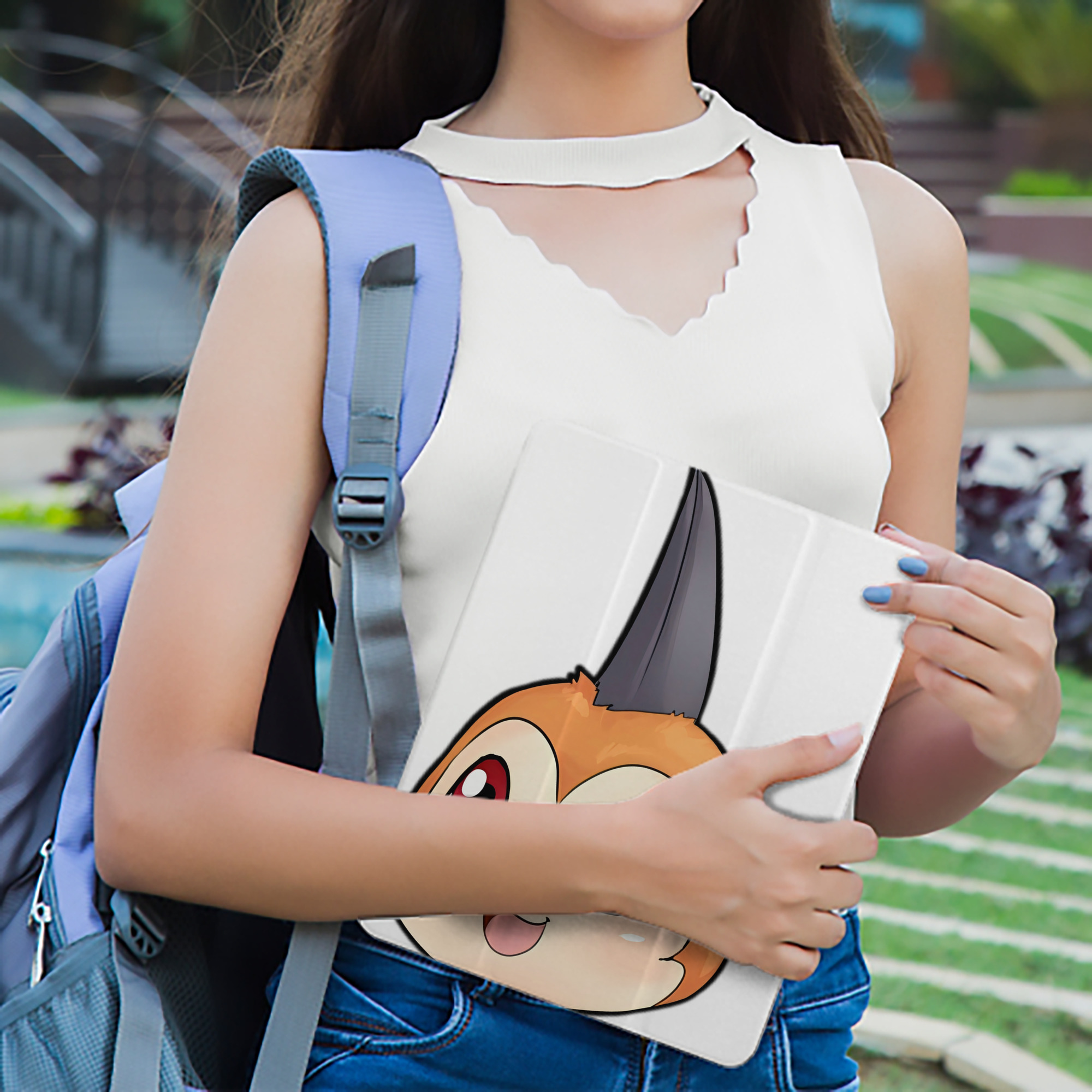 Digimon デジタルモンスター/デジモン IPad ケース ペン収納付き 三つ折りスタンド PUレザー×シリコン 対応機種9.5/10.5/10.9インチ