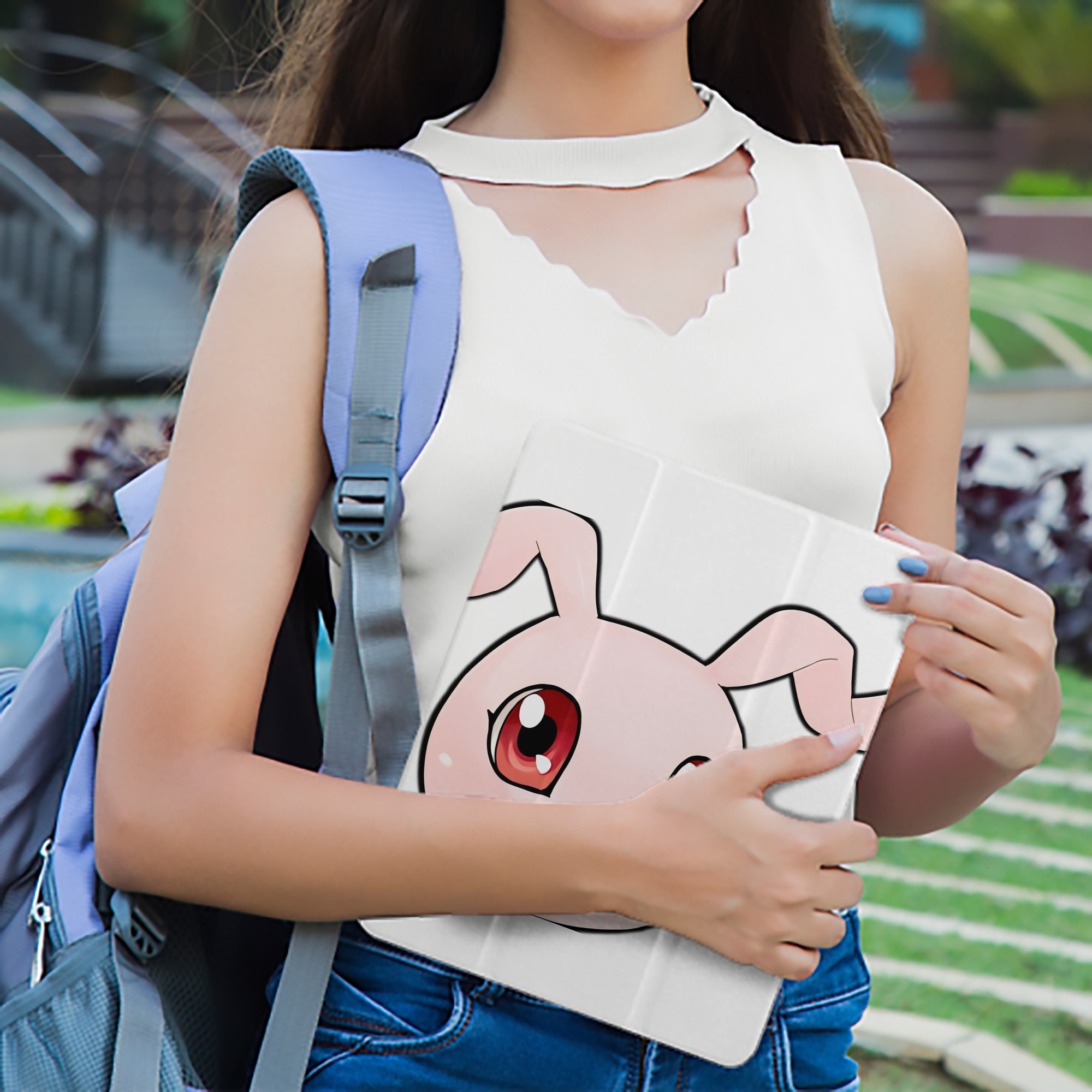 Digimon デジタルモンスター/デジモン IPad ケース ペン収納付き 三つ折りスタンド PUレザー×シリコン 対応機種9.5/10.5/10.9インチ