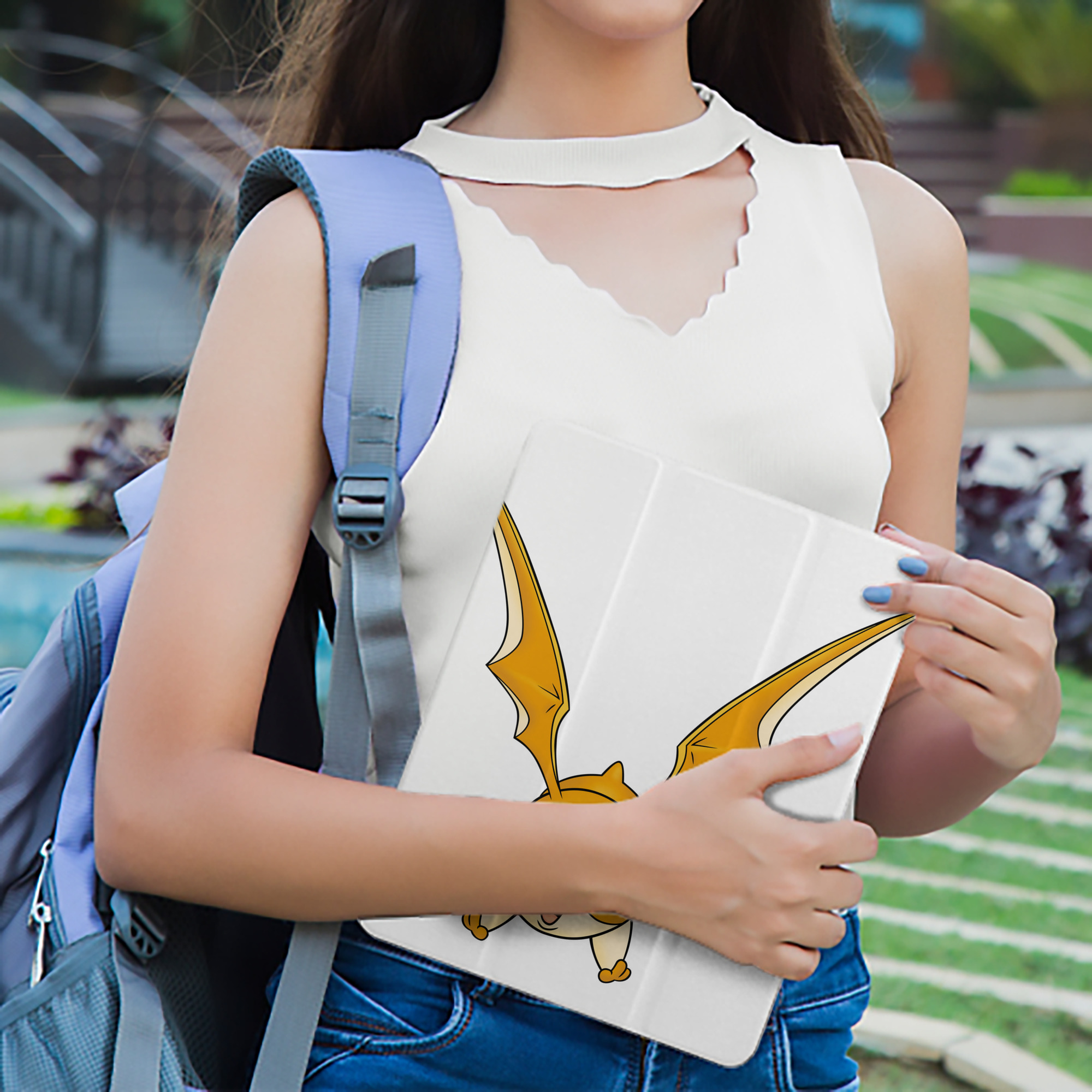 Digimon デジタルモンスター/デジモン IPad ケース ペン収納付き 三つ折りスタンド PUレザー×シリコン 対応機種9.5/10.5/10.9インチ