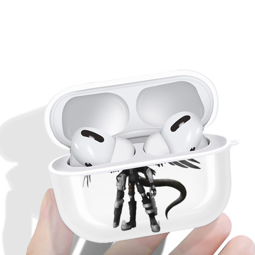 Digimon デジタルモンスター/デジモン 【AirPods Pro用】ハードシェル保護ケース 耐衝撃・防指紋・カラビナ付き商品仕様