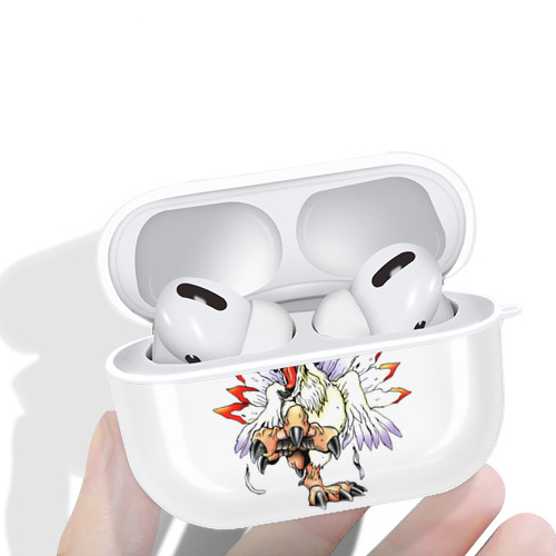 Digimon デジタルモンスター/デジモン 【AirPods Pro用】ハードシェル保護ケース 耐衝撃・防指紋・カラビナ付き商品仕様