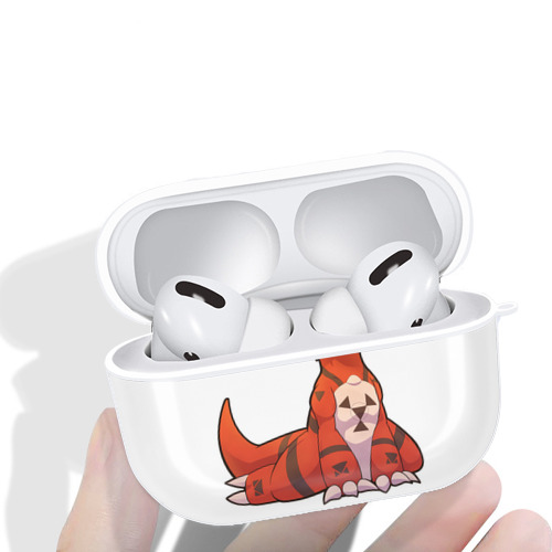 Digimon デジタルモンスター/デジモン 【AirPods Pro用】ハードシェル保護ケース 耐衝撃・防指紋・カラビナ付き商品仕様
