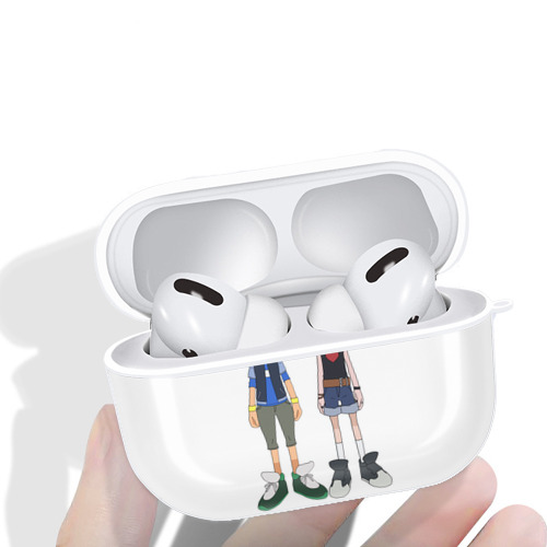 Digimon デジタルモンスター/デジモン 【AirPods Pro用】ハードシェル保護ケース 耐衝撃・防指紋・カラビナ付き商品仕様