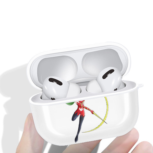 Digimon デジタルモンスター/デジモン 【AirPods Pro用】ハードシェル保護ケース 耐衝撃・防指紋・カラビナ付き商品仕様