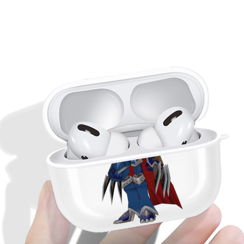 Digimon デジタルモンスター/デジモン 【AirPods Pro用】ハードシェル保護ケース 耐衝撃・防指紋・カラビナ付き商品仕様