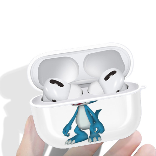Digimon デジタルモンスター/デジモン 【AirPods Pro用】ハードシェル保護ケース 耐衝撃・防指紋・カラビナ付き商品仕様