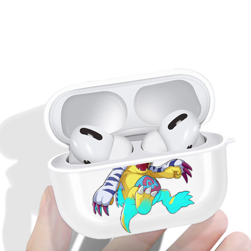 Digimon デジタルモンスター/デジモン 【AirPods Pro用】ハードシェル保護ケース 耐衝撃・防指紋・カラビナ付き商品仕様