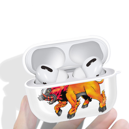 Digimon デジタルモンスター/デジモン 【AirPods Pro用】ハードシェル保護ケース 耐衝撃・防指紋・カラビナ付き商品仕様