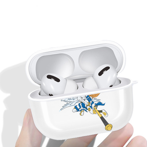 Digimon デジタルモンスター/デジモン 【AirPods Pro用】ハードシェル保護ケース 耐衝撃・防指紋・カラビナ付き商品仕様