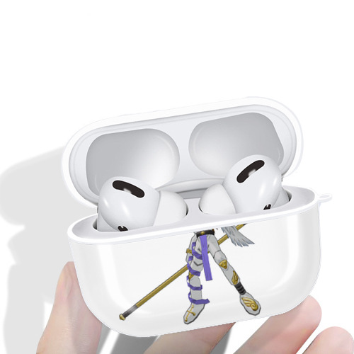 Digimon デジタルモンスター/デジモン 【AirPods Pro用】ハードシェル保護ケース 耐衝撃・防指紋・カラビナ付き商品仕様