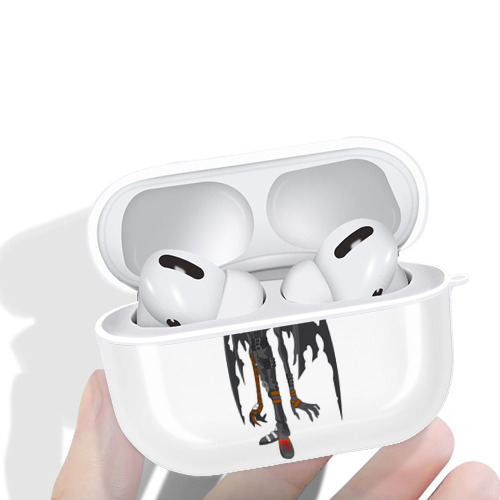 Digimon デジタルモンスター/デジモン 【AirPods Pro用】ハードシェル保護ケース 耐衝撃・防指紋・カラビナ付き商品仕様