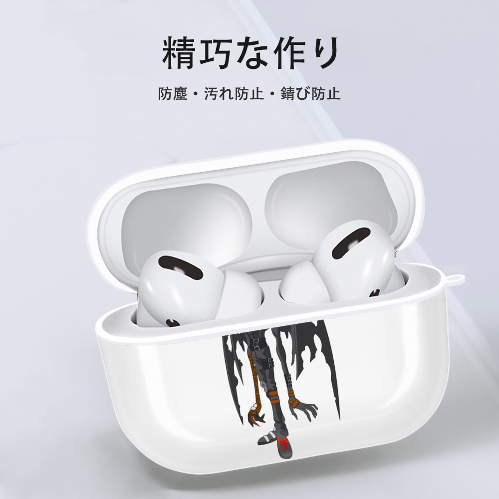 Digimon デジタルモンスター/デジモン 【AirPods Pro用】ハードシェル保護ケース 耐衝撃・防指紋・カラビナ付き商品仕様