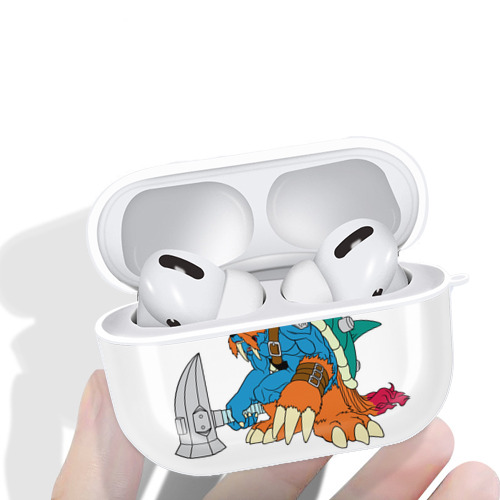 Digimon デジタルモンスター/デジモン 【AirPods Pro用】ハードシェル保護ケース 耐衝撃・防指紋・カラビナ付き商品仕様