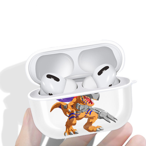 Digimon デジタルモンスター/デジモン 【AirPods Pro用】ハードシェル保護ケース 耐衝撃・防指紋・カラビナ付き商品仕様