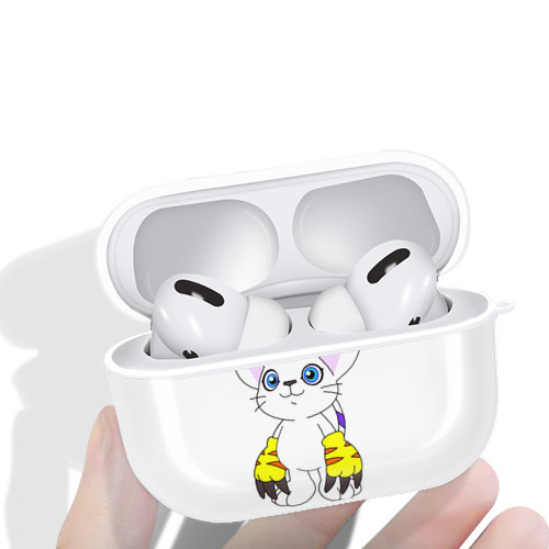 Digimon デジタルモンスター/デジモン 【AirPods Pro用】ハードシェル保護ケース 耐衝撃・防指紋・カラビナ付き商品仕様