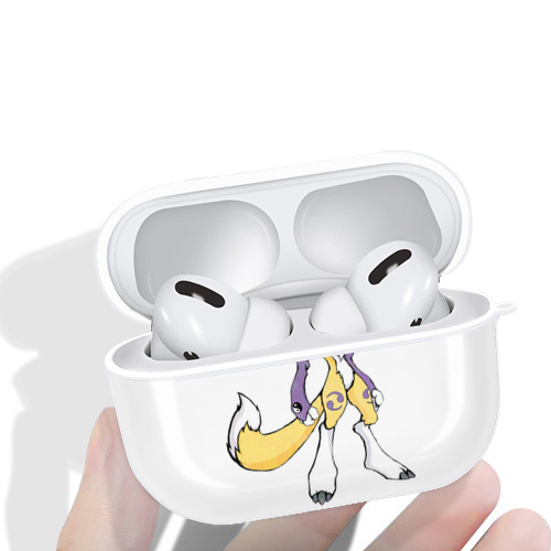 Digimon デジタルモンスター/デジモン 【AirPods Pro用】ハードシェル保護ケース 耐衝撃・防指紋・カラビナ付き商品仕様