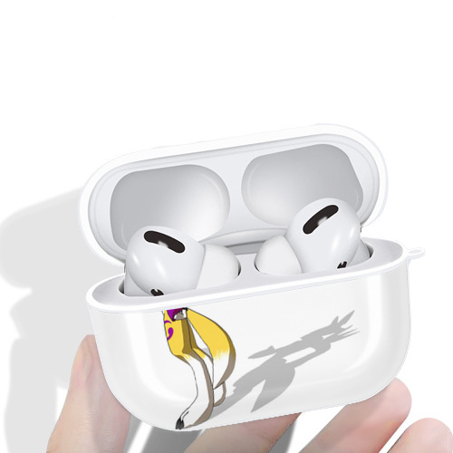 Digimon デジタルモンスター/デジモン 【AirPods Pro用】ハードシェル保護ケース 耐衝撃・防指紋・カラビナ付き商品仕様