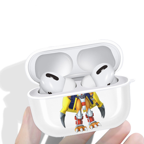 Digimon デジタルモンスター/デジモン 【AirPods Pro用】ハードシェル保護ケース 耐衝撃・防指紋・カラビナ付き商品仕様