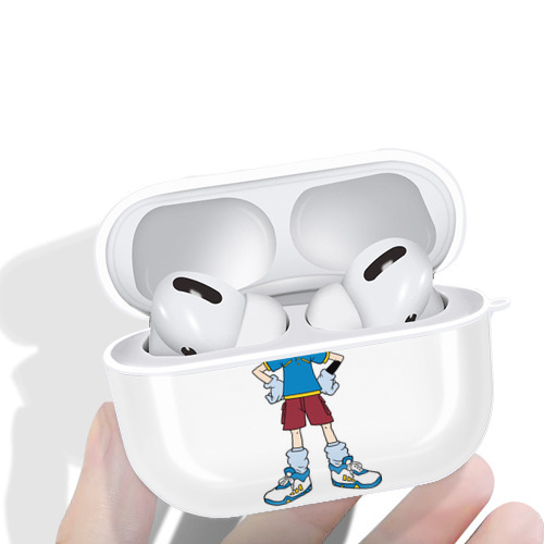 Digimon デジタルモンスター/デジモン 【AirPods Pro用】ハードシェル保護ケース 耐衝撃・防指紋・カラビナ付き商品仕様