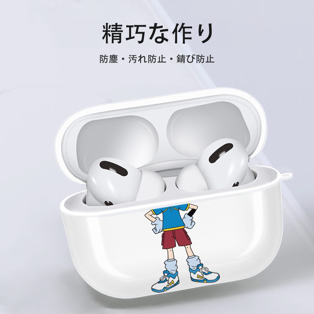 Digimon デジタルモンスター/デジモン 【AirPods Pro用】ハードシェル保護ケース 耐衝撃・防指紋・カラビナ付き商品仕様
