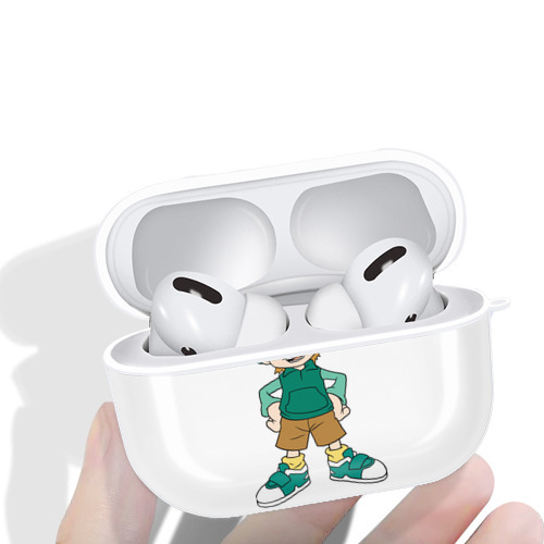 Digimon デジタルモンスター/デジモン 【AirPods Pro用】ハードシェル保護ケース 耐衝撃・防指紋・カラビナ付き商品仕様