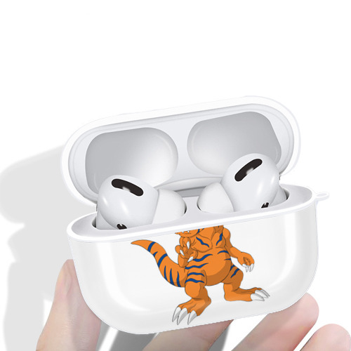 Digimon デジタルモンスター/デジモン 【AirPods Pro用】ハードシェル保護ケース 耐衝撃・防指紋・カラビナ付き商品仕様