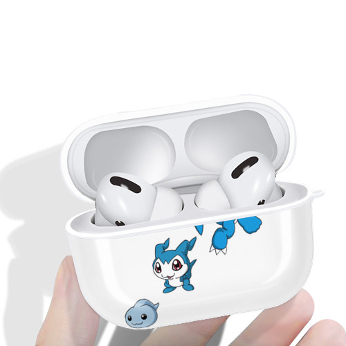 Digimon デジタルモンスター/デジモン 【AirPods Pro用】ハードシェル保護ケース 耐衝撃・防指紋・カラビナ付き商品仕様