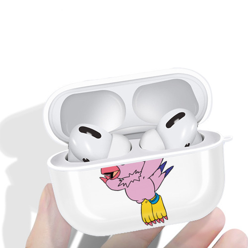 Digimon デジタルモンスター/デジモン 【AirPods Pro用】ハードシェル保護ケース 耐衝撃・防指紋・カラビナ付き商品仕様