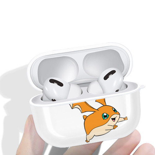 Digimon デジタルモンスター/デジモン 【AirPods Pro用】ハードシェル保護ケース 耐衝撃・防指紋・カラビナ付き商品仕様