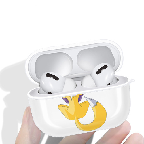 Digimon デジタルモンスター/デジモン 【AirPods Pro用】ハードシェル保護ケース 耐衝撃・防指紋・カラビナ付き商品仕様
