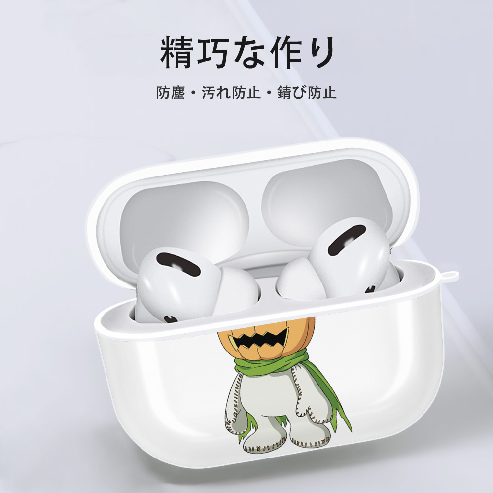 Digimon デジタルモンスター/デジモン 【AirPods Pro用】ハードシェル保護ケース 耐衝撃・防指紋・カラビナ付き商品仕様